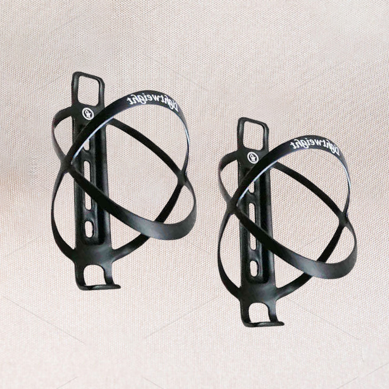 2pcs Lightweight Edelhelfer bicycle bike cycling Carbon Bottle Cage 18g mtb carbon bottle holder LW carbon fiber cages 220208