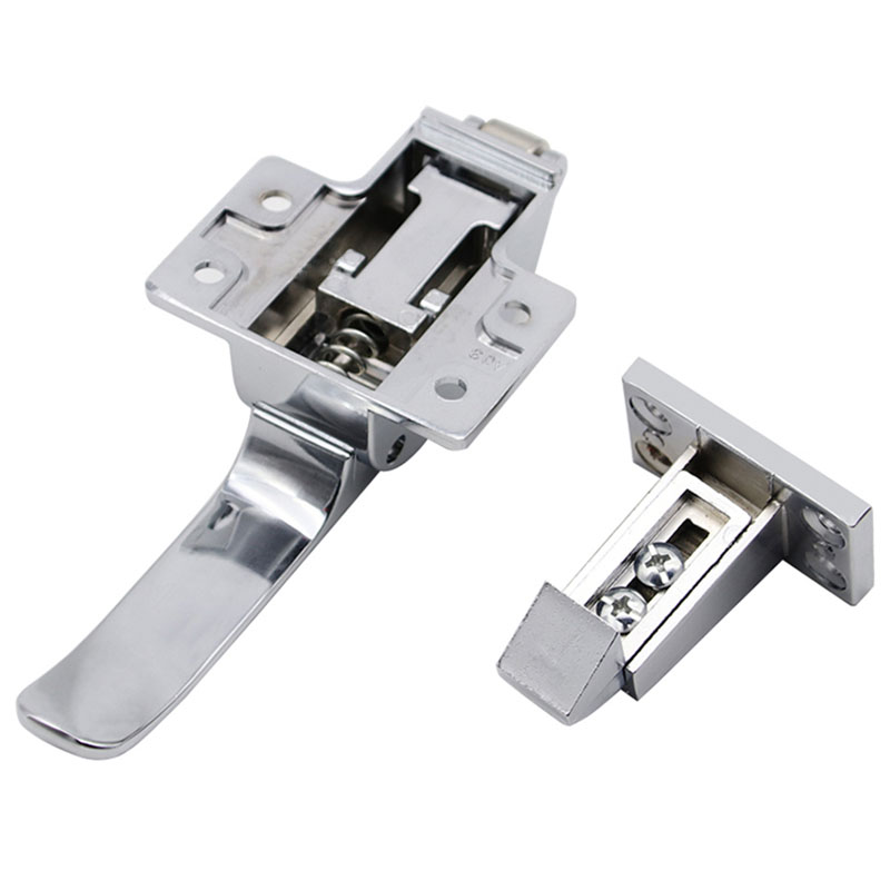 zinc alloy Freezer handle oven hinge Cold store storage door knob lock latch hardware pull repair part Industrial plant