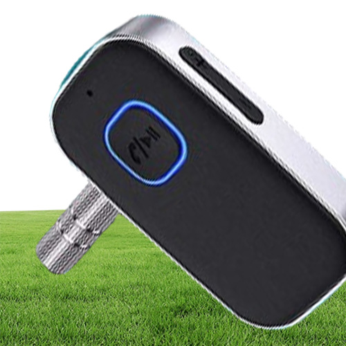 2025 new J22 Receiver AUX Wireless Bluetooth 5.0 Car Portable o Adapter 3.5mm with Microphone7872541 Free shipping