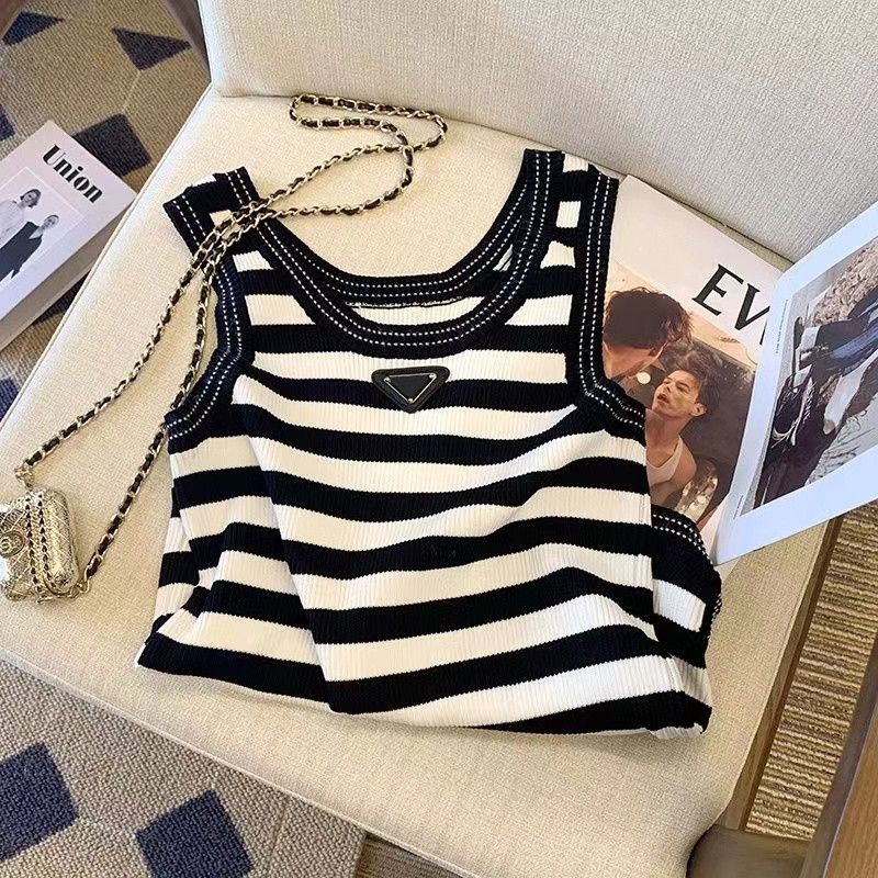 womens designer woman women tank tops summer fashion pure cotton knitted tanks top clothing