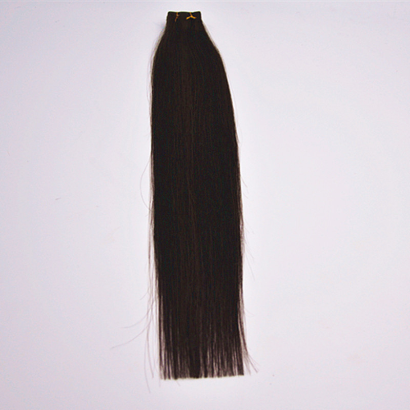 hotsale popular wholesale russian european remy tape hair extensions 2 5gram pc 60pcs lot natural thickness black color 1 blonde color