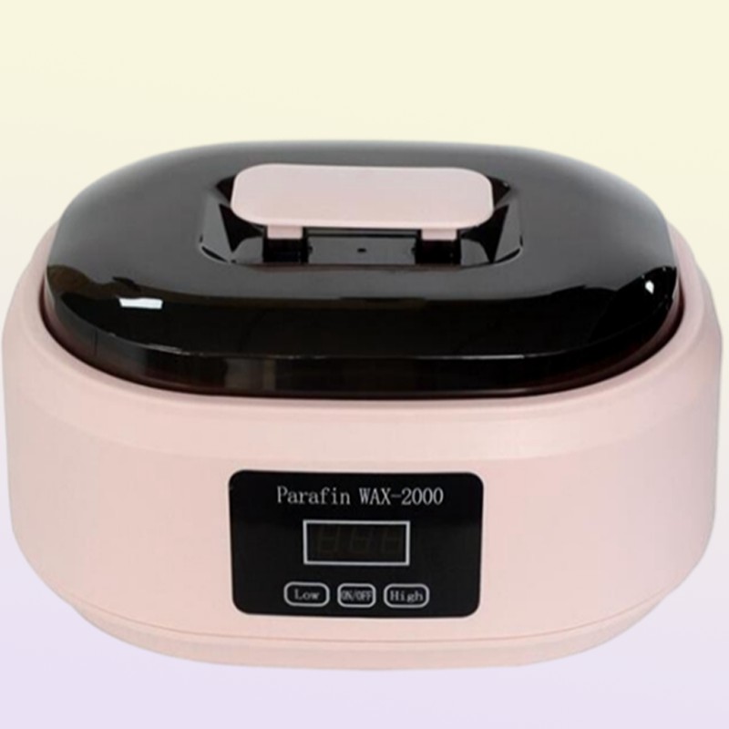 Wax Heaters Hands and Feet Mask Warmer Paraffin Wax Bath Heater Machine Moisturizing Hydrating Kit Hand Waxing Spa Smooth and Soft