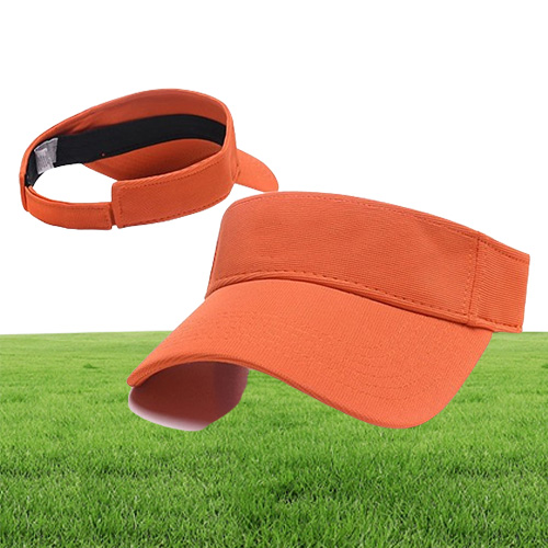 new designers golf hat sun visor sunvisor party hats baseball cap sports caps sunscreen hat Tennis Beach elastic hats empty top ca