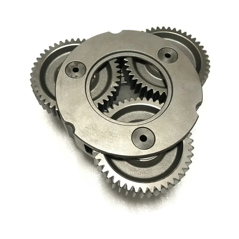 Planetary Carrier Assy Spider Assembly with Sun Gear SA7117-30270 SA7117-30280 for Final Drive Travel Gearbox Reducer Fit EC210 EC210B EC140B EC160B E