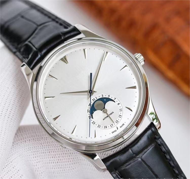 Ty_Mens Watch watches high quality designer Fashion Mechanical Automatic Leather waterproof watch