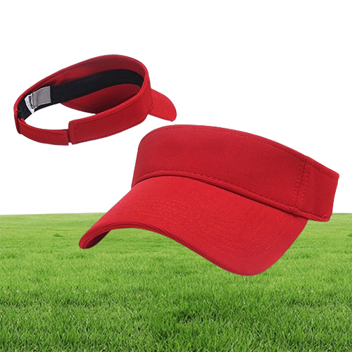 new designers golf hat sun visor sunvisor party hats baseball cap sports caps sunscreen hat Tennis Beach elastic hats empty top ca