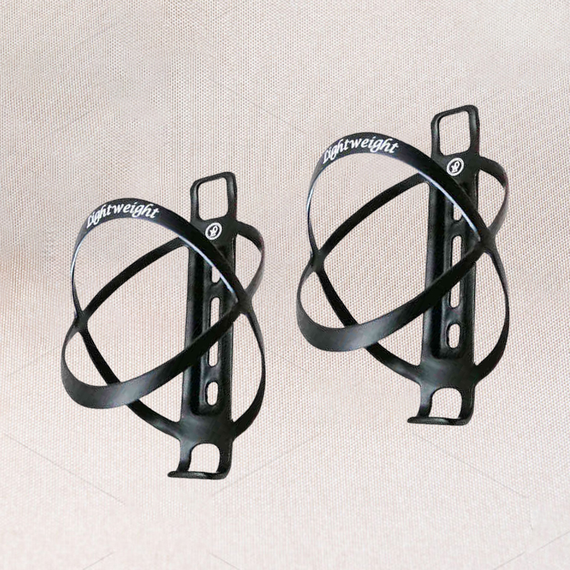 2pcs Lightweight Edelhelfer bicycle bike cycling Carbon Bottle Cage 18g mtb carbon bottle holder LW carbon fiber cages 220208