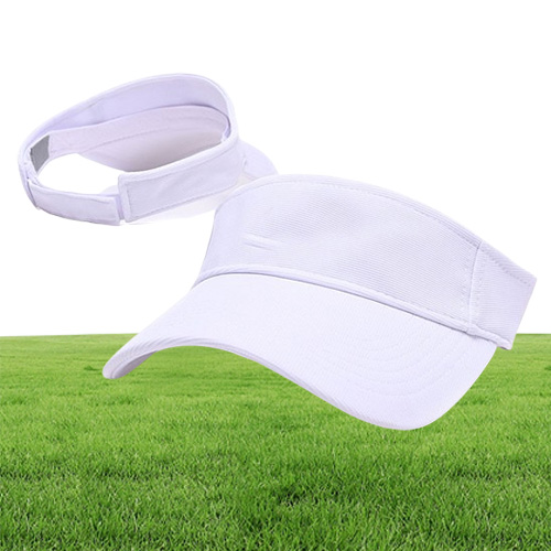 new designers golf hat sun visor sunvisor party hats baseball cap sports caps sunscreen hat Tennis Beach elastic hats empty top ca