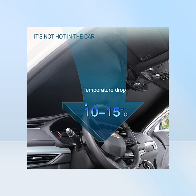 Car Front Windshield SunShades For Tesla Model 3 X Y S Accessories Block AntiUV Shading Sun Shade Visor Cover Protection