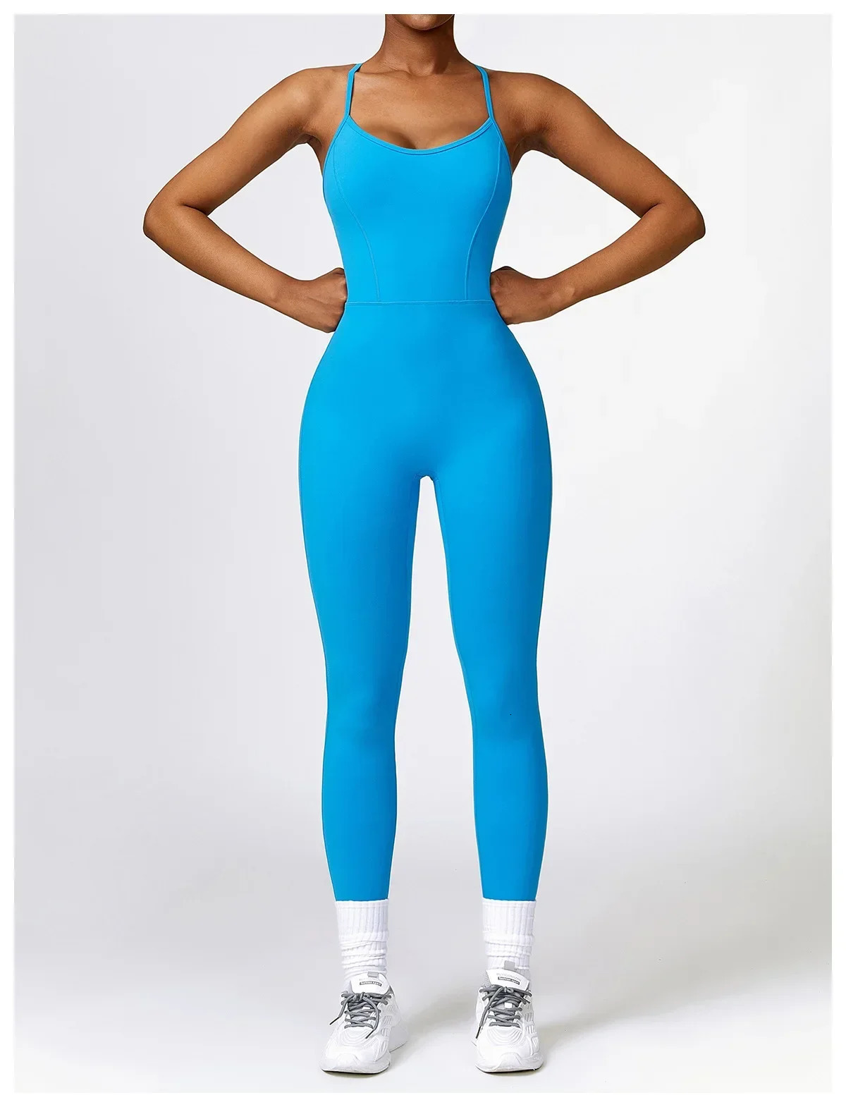 Long Sleeve Slash Neck Skinny Solid Stretchy Bodycon Sexy Jumpsuits Autumn Winter Women Fashion Streetwear Outfits Romp 231229