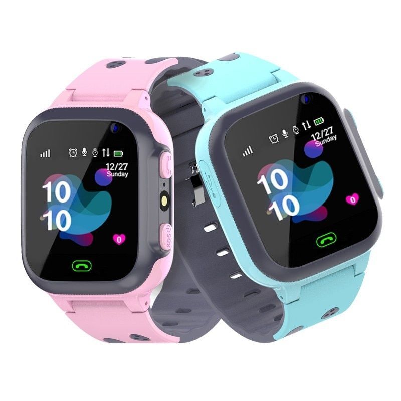 Kids Smart Watch For Children SOS Waterproof Smartwatch Clock SIM Card Location Tracker Child Watch Hot
