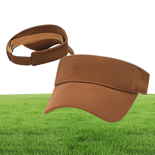 new designers golf hat sun visor sunvisor party hats baseball cap sports caps sunscreen hat Tennis Beach elastic hats empty top ca