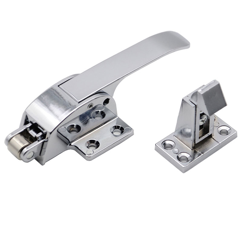 zinc alloy Freezer handle oven hinge Cold store storage door knob lock latch hardware pull repair part Industrial plant