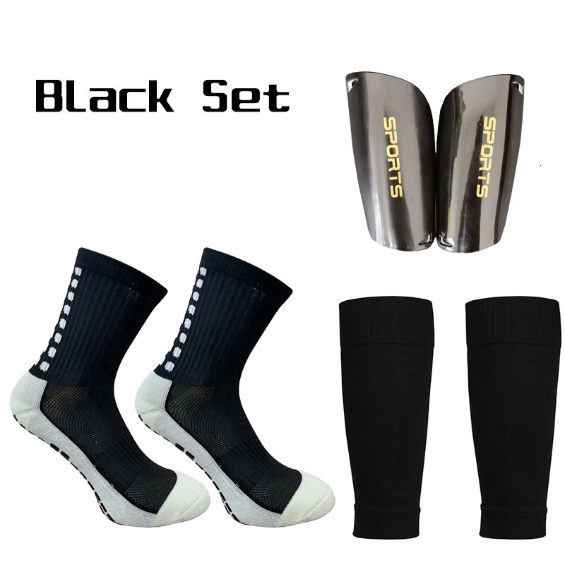 High Elasticity Soccer Shin Guard Sleeve Plus Adults Kids AntiSlip Sock Football Pads Support Leg Cover Sport Protective Gear 240102