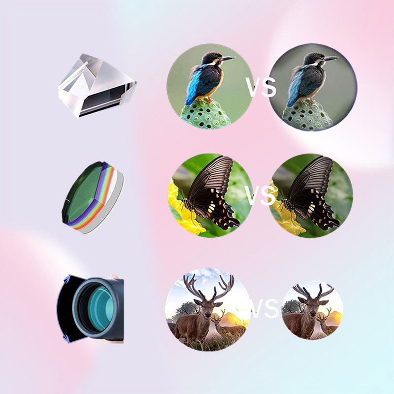 Telescopes 40X60 HD Powerful 9500M Optics BAK4 Night Vision Monocular Portable High Power For Hunting Bird Watching 221114