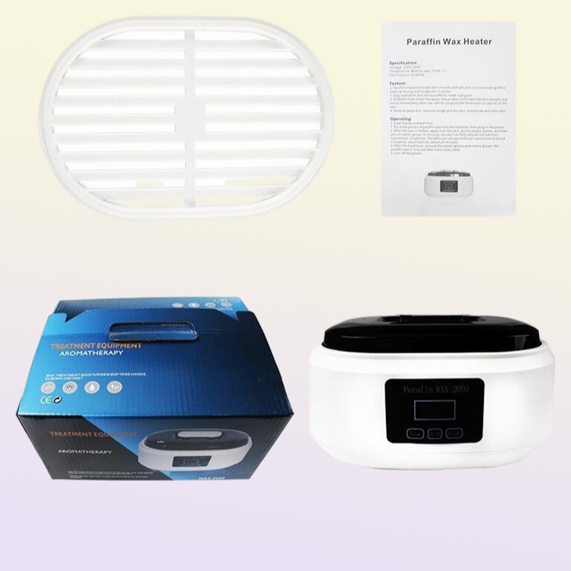 Wax Heaters Hands and Feet Mask Warmer Paraffin Wax Bath Heater Machine Moisturizing Hydrating Kit Hand Waxing Spa Smooth and Soft
