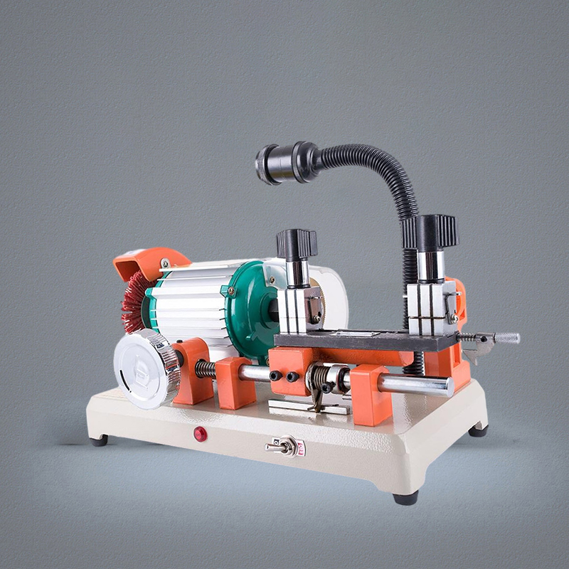 2as Car And House Automatic Key Duplicator Cutting Drill Machine Horizontal Key Cutter Duplicating Machine Locksmith Tools