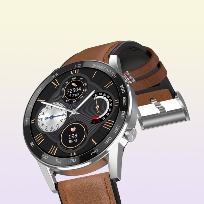 DT95 Business Sports Smart watch Bluetooth Call IP68 Waterproof ECG Heat Rate Blood pressure Screen Alarm Sleep Smartwatch PK Xiao