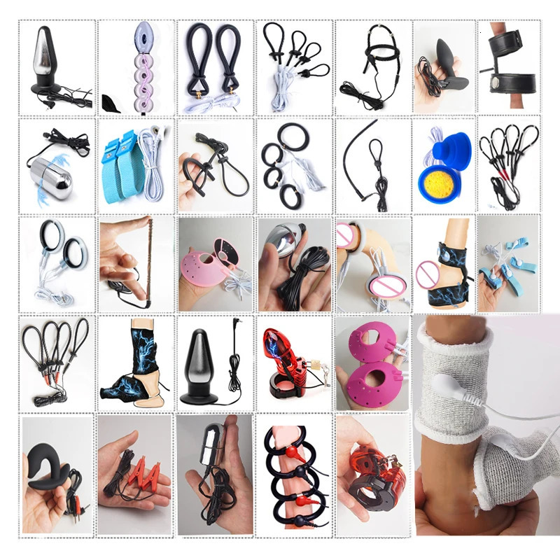 E stim Estim BDSM ToysElectro Shock Anal Butt PlugElectric Sex Penis Ring PlugElectrostimulation ElectrostimulatorEstim Egg 240102