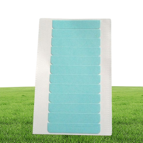 Water proof super hair tapes 60pcs hold on 3 months Adhesive Double Side Tape for human hair weft hair extensions tools