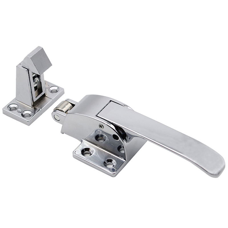 zinc alloy Freezer handle oven hinge Cold store storage door knob lock latch hardware pull repair part Industrial plant