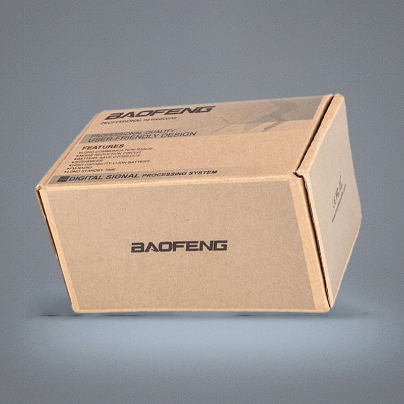 BAOFENG Walkie Talkie 15quot LCD 5W 136174MHz 400520MHz Dual Band with 1LED Flashlight Blacka52