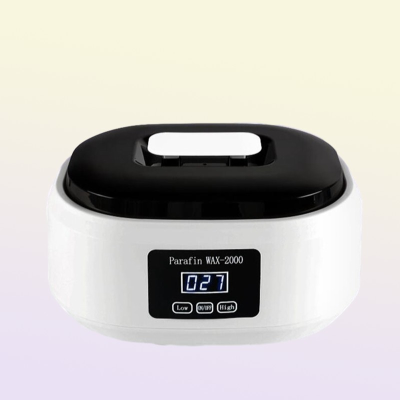 Wax Heaters Hands and Feet Mask Warmer Paraffin Wax Bath Heater Machine Moisturizing Hydrating Kit Hand Waxing Spa Smooth and Soft