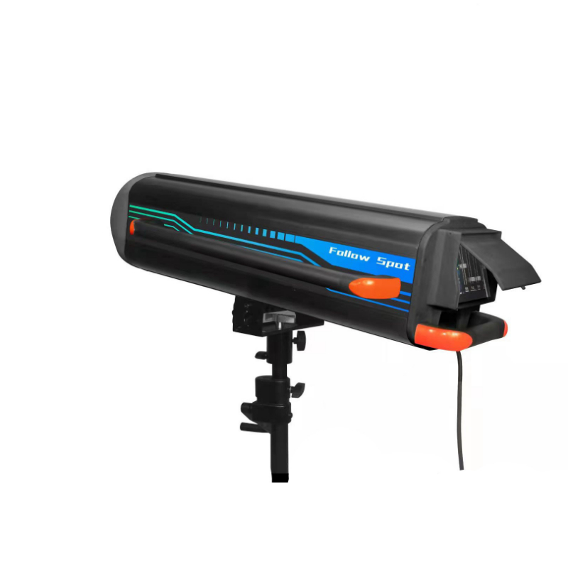 2023 Latest Hot Sales High Quality Waterproof IP65 Spotlight 600W LED Follow Spot Light for Theatre Wedding Stage Party Nightculb Show