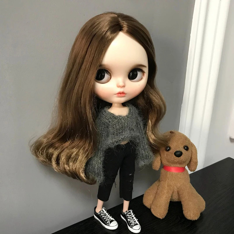 Arrival Clothes Fashion Sweater T Shirt for Doll 30 cm 16 Bjd Dolls Azone ICY Licca 231229