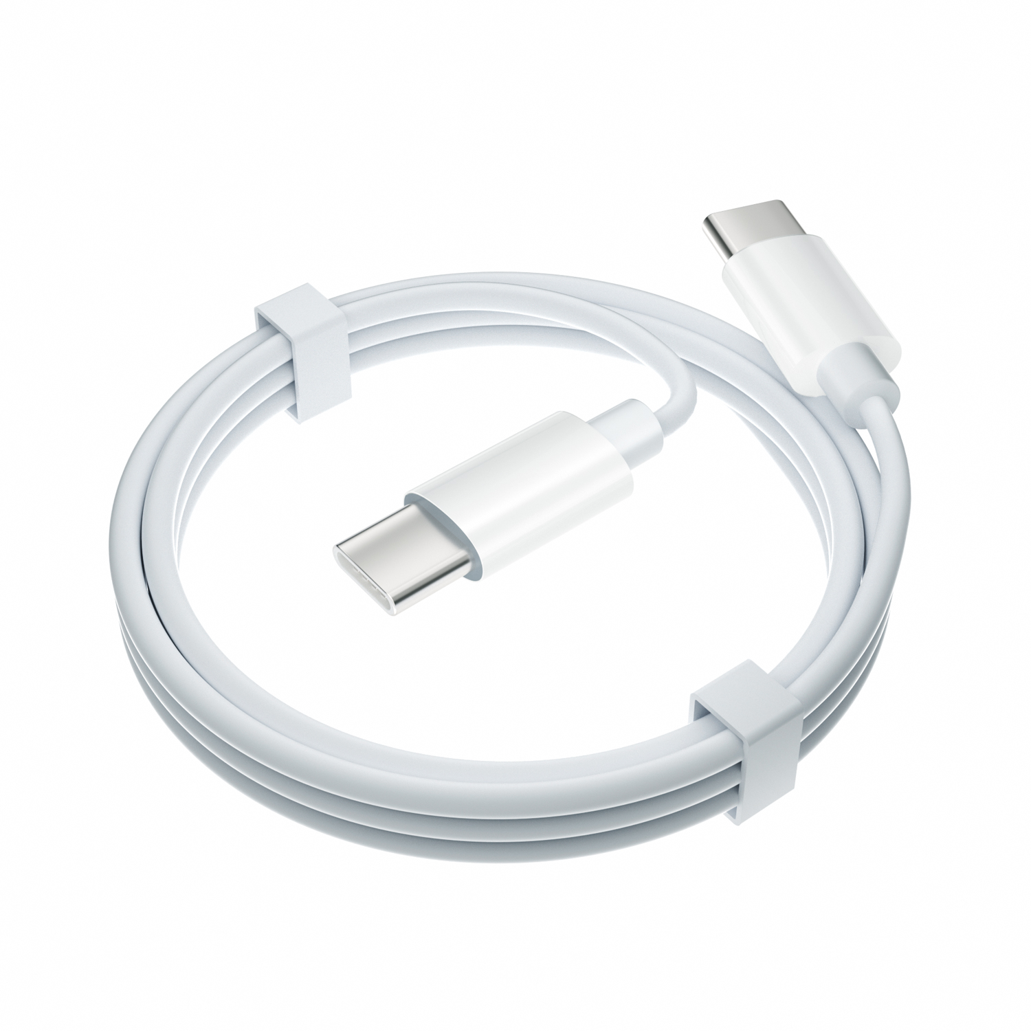 Hot-selling High Speed USB Type C to Type C 20W Data Cable 1M/3FT Charge Cable For iPhone 15/ 15 Pro Max/ 15 Plus with OPP Bag