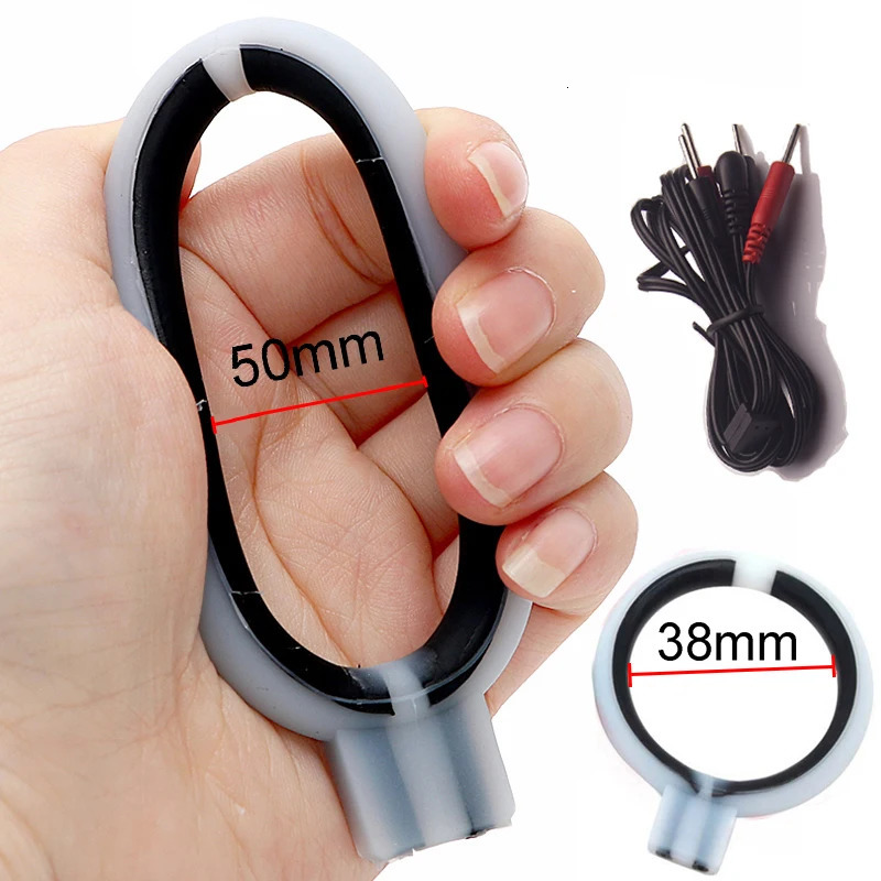 E stim Estim BDSM ToysElectro Shock Anal Butt PlugElectric Sex Penis Ring PlugElectrostimulation ElectrostimulatorEstim Egg 240102