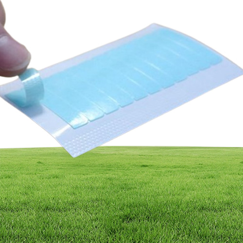 Water proof super hair tapes 60pcs hold on 3 months Adhesive Double Side Tape for human hair weft hair extensions tools