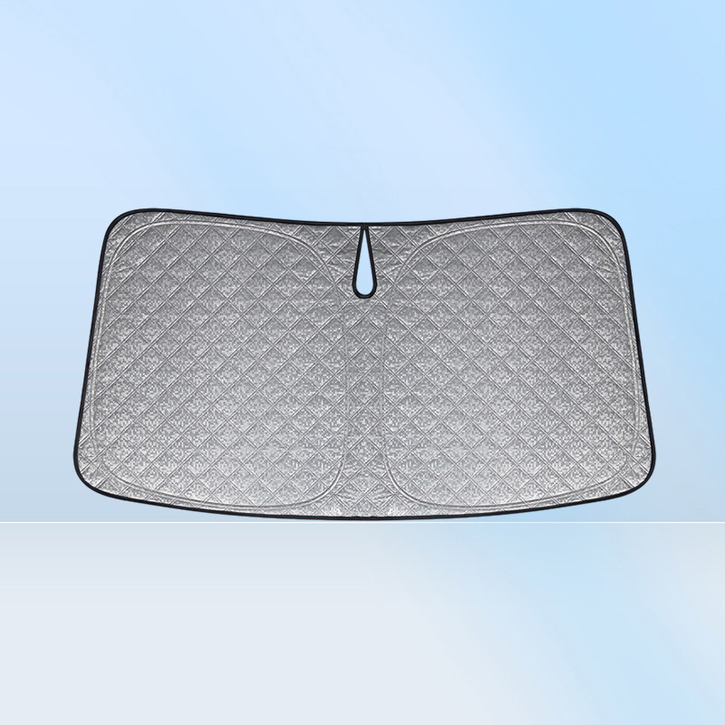 Car Front Windshield SunShades For Tesla Model 3 X Y S Accessories Block AntiUV Shading Sun Shade Visor Cover Protection