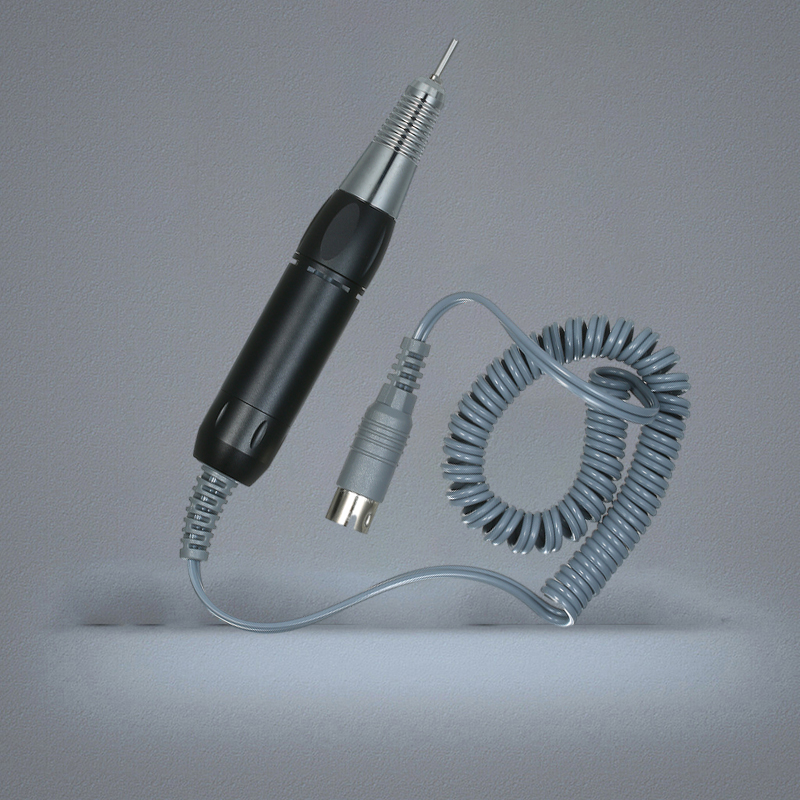 Electric Nail Art Drill Pen Professional Handle File Polish Grind Machine Handpiece Manicure Pedicure Tool 25