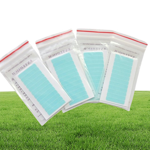 Water proof super hair tapes 60pcs hold on 3 months Adhesive Double Side Tape for human hair weft hair extensions tools