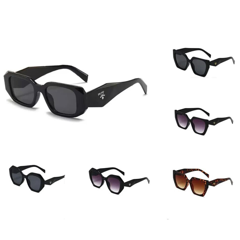 Designer Sunglasses Classic Eyeglasses Goggle Outdoor Beach Sun Glasses For Man Woman Mix Color Optional Triangular signaturewith original box