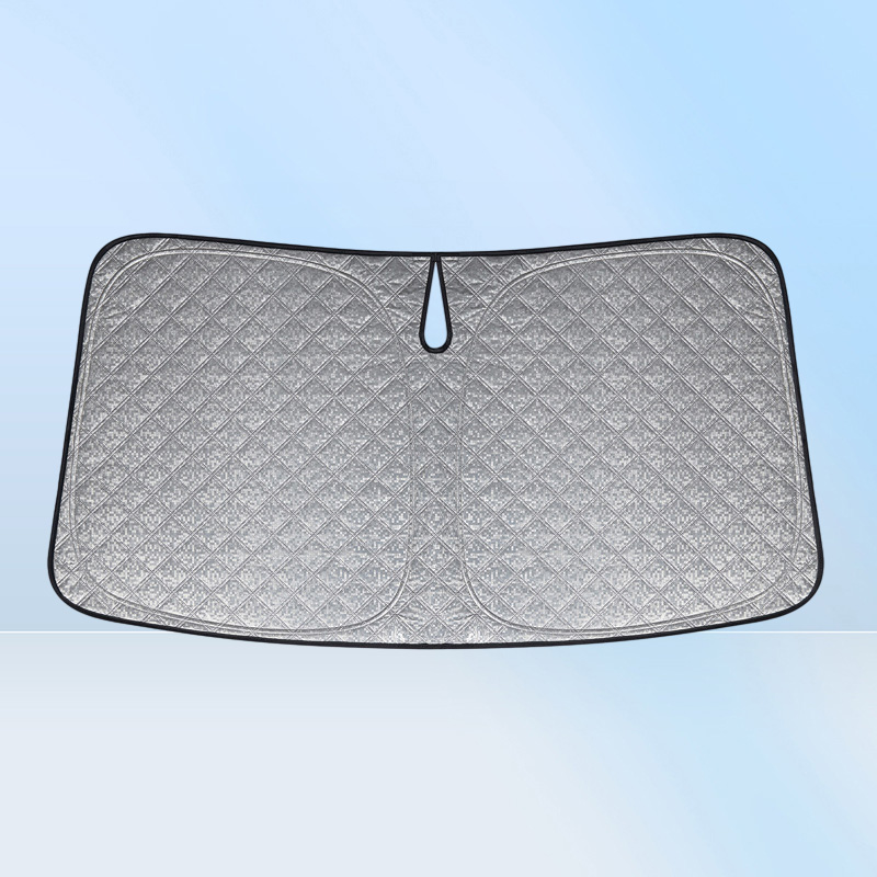 Car Front Windshield SunShades For Tesla Model 3 X Y S Accessories Block AntiUV Shading Sun Shade Visor Cover Protection