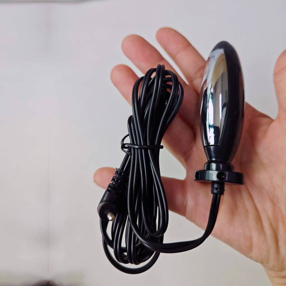 !Electric Shock Anal Butt Plug Anus Vagina Expand Dildo Vibrator for Women Men Estim Prostate Massage Bdsm Toy on Couple Sex 240102