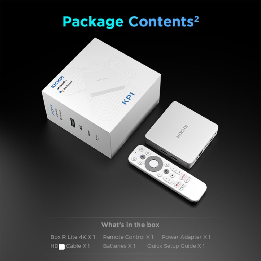 KICKPI KP1 Gogle Netfix TV Box Android 11 Amlogic S905Y4 Media Player 4K 2G 32G AV1 2.4G&5G Wifi BT5.0 vs HAKO PRO IPX2