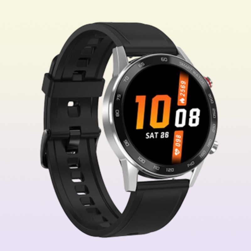 DT95 Business Sports Smart watch Bluetooth Call IP68 Waterproof ECG Heat Rate Blood pressure Screen Alarm Sleep Smartwatch PK Xiao