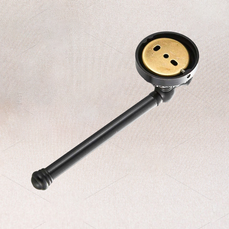 Toilet Paper Holders Roll Holder Retro Black Bronze Towel Bar Brass Material Without Cover Simple3052072