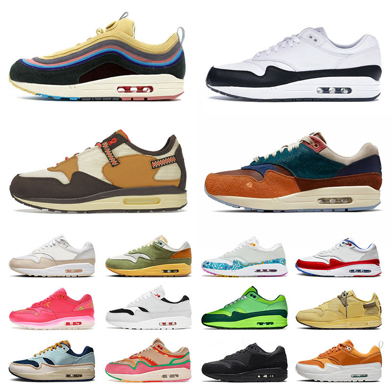 New Hot 1 1s Designer Runnig Shoes Men Women Baroque Brown All Black White Kasina Won Ang Bluepriint Concepts Heavy Sports Sneakers Trainers