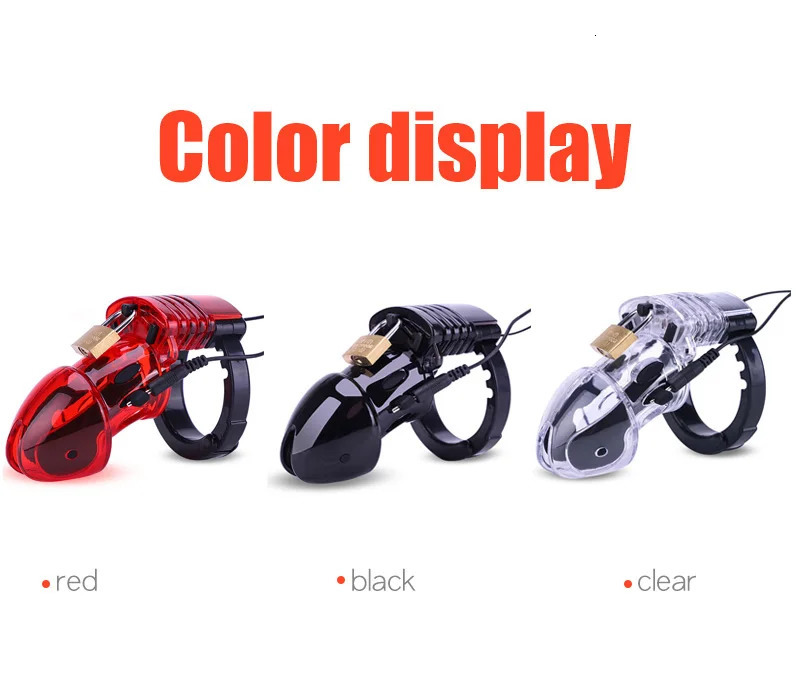 SM Electric Shock Chastity CB6000 Cock Cage Penis Lock Sleeve Scrotum Bound Delay Ring Electro Stimulate Man Sex Toy Accessories 240102