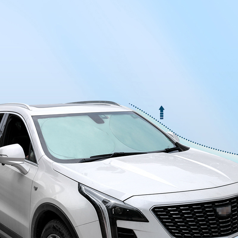 Car Front Windshield SunShades For Tesla Model 3 X Y S Accessories Block AntiUV Shading Sun Shade Visor Cover Protection