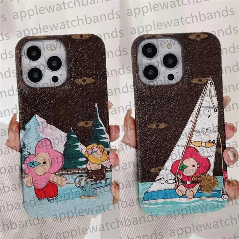 Luxury Phone Case Designer iPhone Case for iphone 16 15 Pro Max 14 13 12 Mini 11 X XR XS XSMAX 8P 15 Plus Samsung s24 ultra s23 s22 s22 S21 plus NOTE 20 Case Bumper Mobile Cover