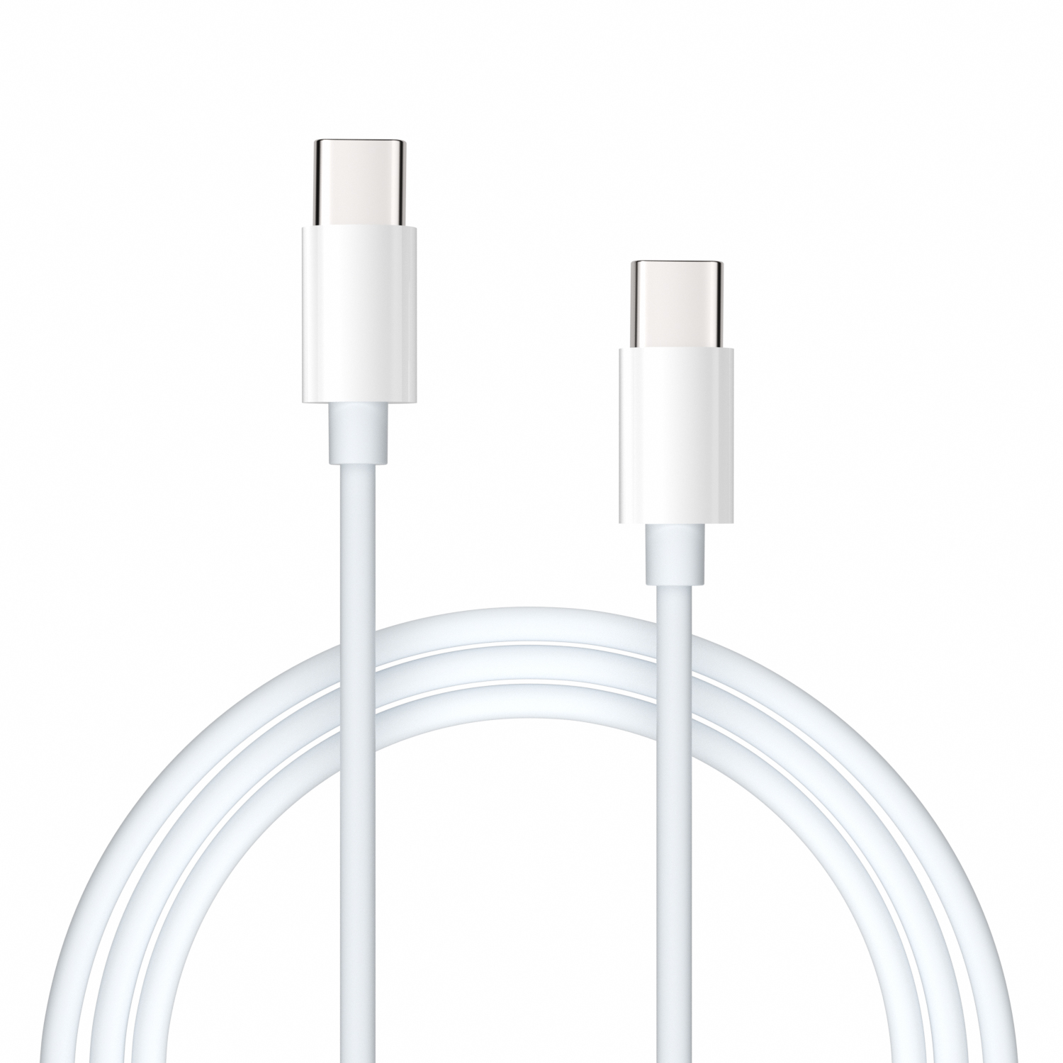 Hot-selling High Speed USB Type C to Type C 20W Data Cable 1M/3FT Charge Cable For iPhone 15/ 15 Pro Max/ 15 Plus with OPP Bag