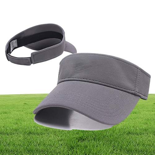 new designers golf hat sun visor sunvisor party hats baseball cap sports caps sunscreen hat Tennis Beach elastic hats empty top ca