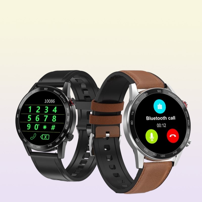 DT95 Business Sports Smart watch Bluetooth Call IP68 Waterproof ECG Heat Rate Blood pressure Screen Alarm Sleep Smartwatch PK Xiao