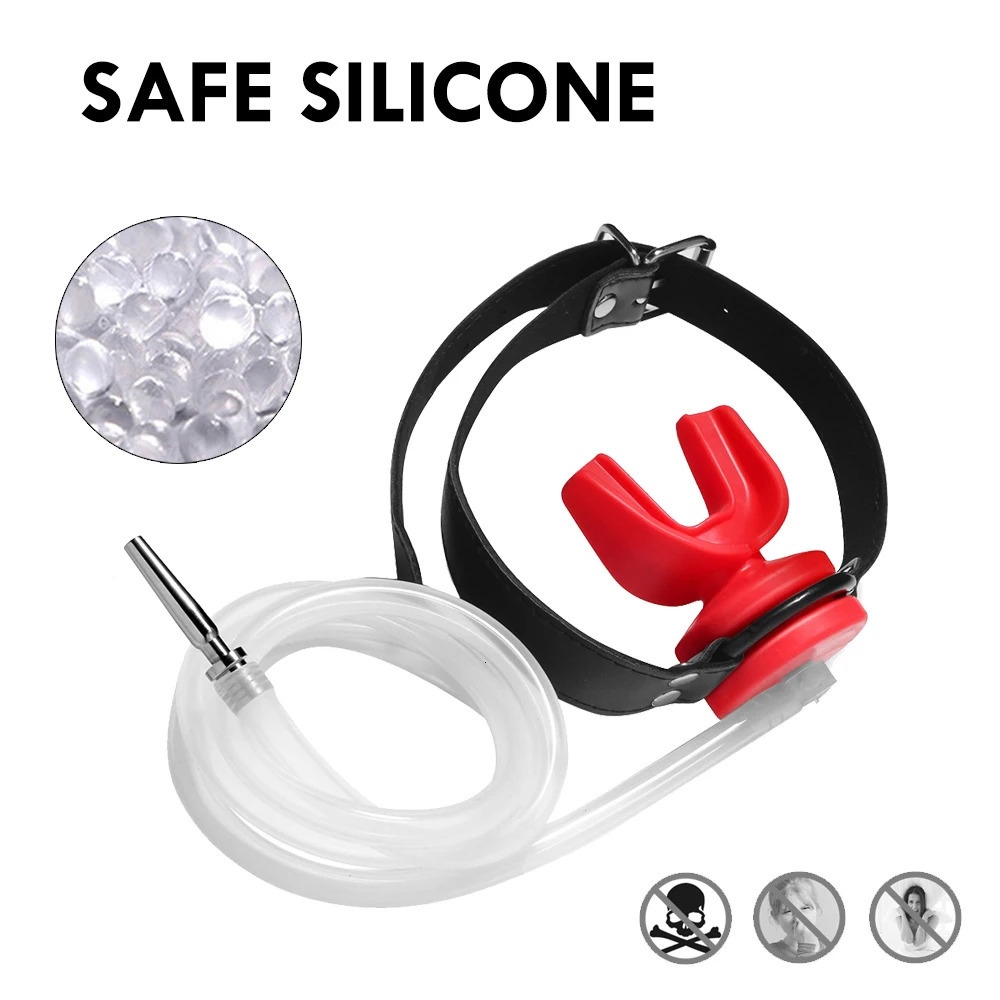 Piss Urinal Flow into Mouth Gag Urethral Catheter Bondage Fetish Harness Slave BDSM Adult Games Sex Toys for Men Gay Shop 240102