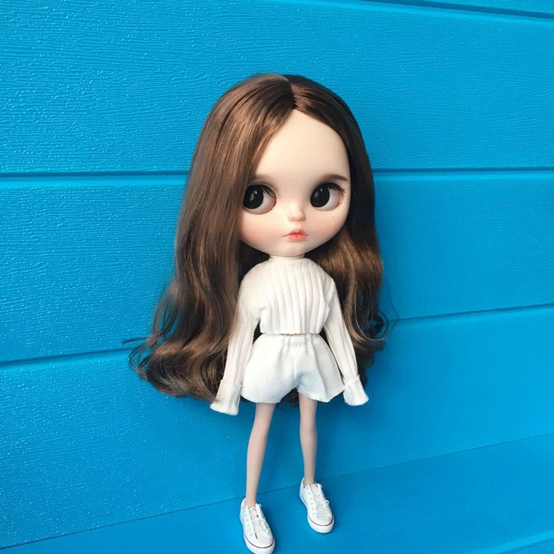 Arrival Clothes Fashion Sweater T Shirt for Doll 30 cm 16 Bjd Dolls Azone ICY Licca 231229